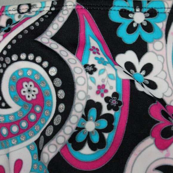 Multi Color 2 Pcs Justice Tankini Swimsuit Size 12 - Picture 11 of 11